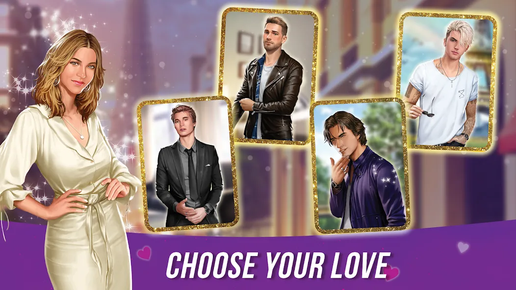 Perfume of Love, choice  story (Парфюм Любви) [МОД: Много денег, Монет и Все открыто] Screenshot 1