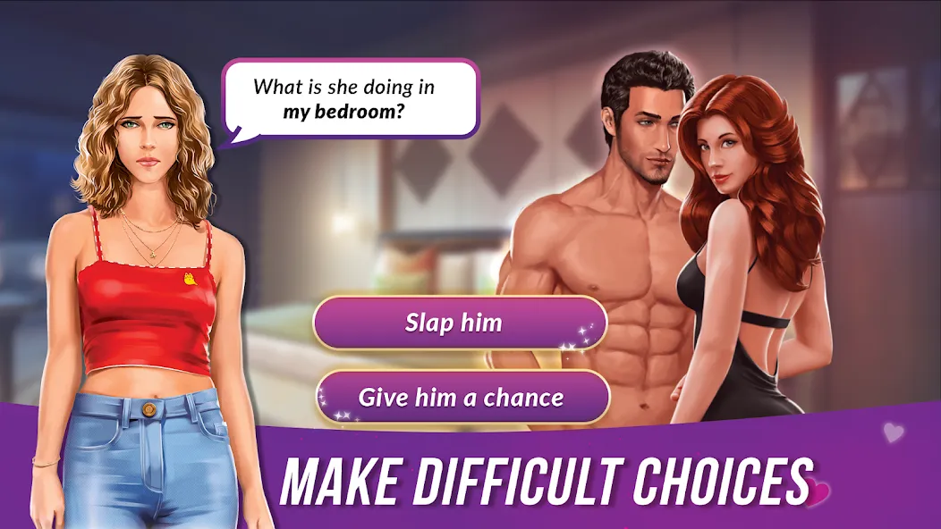 Perfume of Love, choice  story (Парфюм Любви) [МОД: Много денег, Монет и Все открыто] Screenshot 3