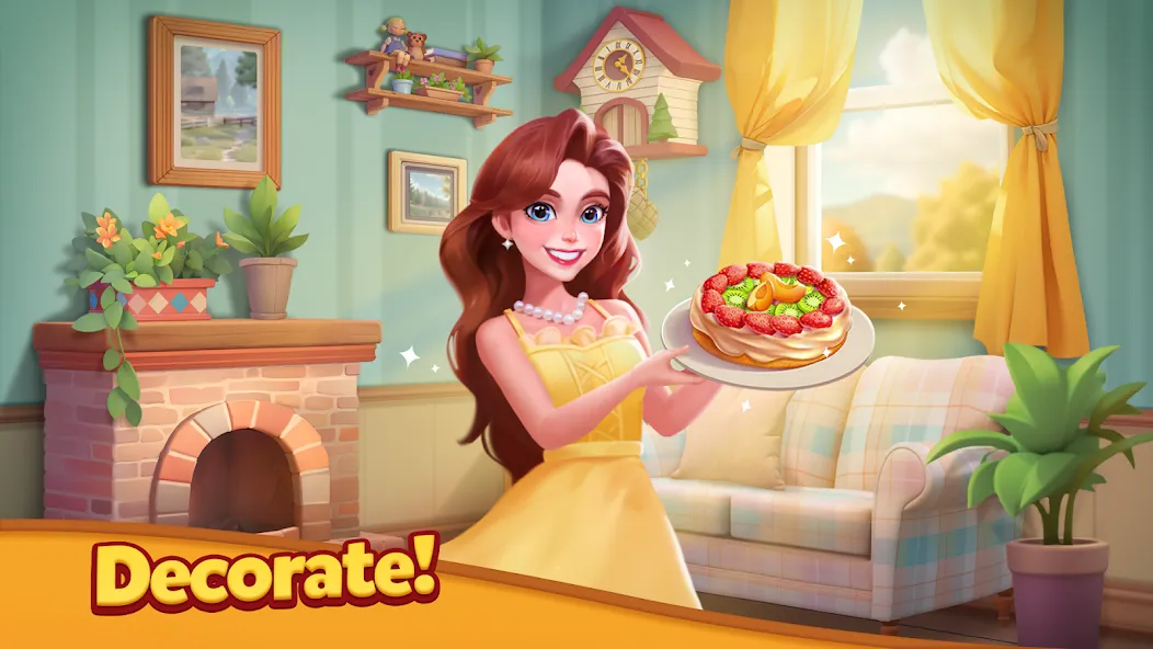Tile Family: Match Puzzle Game (Тайл Матч) [МОД: Бесконечные деньги, Монеты и Мега MOD] Screenshot 5