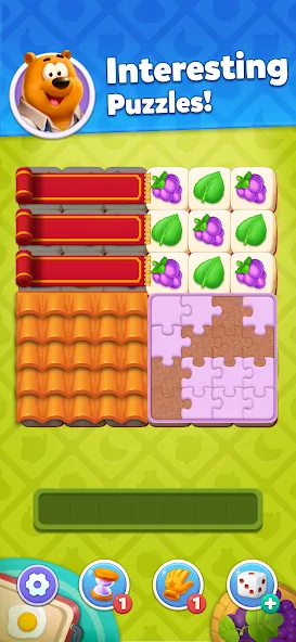 Tile Match - Brain Puzzle Game (Тайл Матч) [МОД: Деньги, Монеты и Меню MOD] Screenshot 5