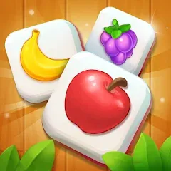Скачать Tile Match - Brain Puzzle Game (Тайл Матч) [МОД: Деньги, Монеты и Меню MOD] | Взлом Tile Match - Brain Puzzle Game на Андроид