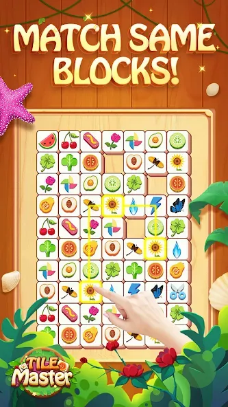Tile Master® - Triple Match [МОД: Много денег, Монет и Все открыто] Screenshot 1