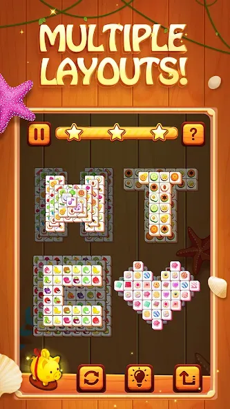 Tile Master® - Triple Match [МОД: Много денег, Монет и Все открыто] Screenshot 2