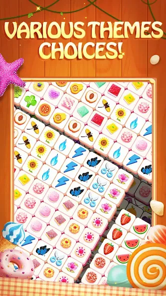 Tile Master® - Triple Match [МОД: Много денег, Монет и Все открыто] Screenshot 3