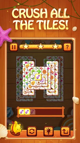 Tile Master® - Triple Match [МОД: Много денег, Монет и Все открыто] Screenshot 4