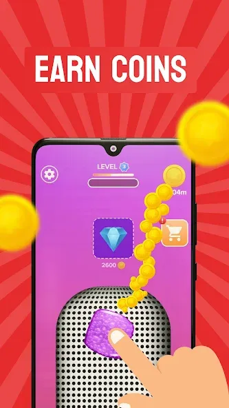 ASMR Microphone Sounds Game (АСМР Микрофон Саундс Гейм) [МОД: Меню, Бесконечные монеты и Открытые уровни] Screenshot 3