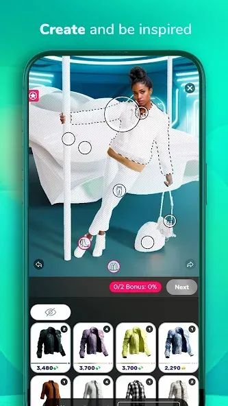 FashionVerse: Fashion Makeover (ФэшнВерс) [МОД: Все открыто, Дополнительные деньги и Меню MOD] Screenshot 2
