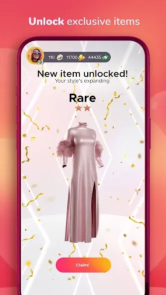 FashionVerse: Fashion Makeover (ФэшнВерс) [МОД: Все открыто, Дополнительные деньги и Меню MOD] Screenshot 3