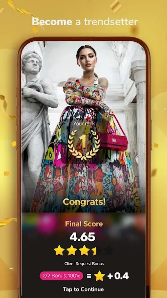 FashionVerse: Fashion Makeover (ФэшнВерс) [МОД: Все открыто, Дополнительные деньги и Меню MOD] Screenshot 4