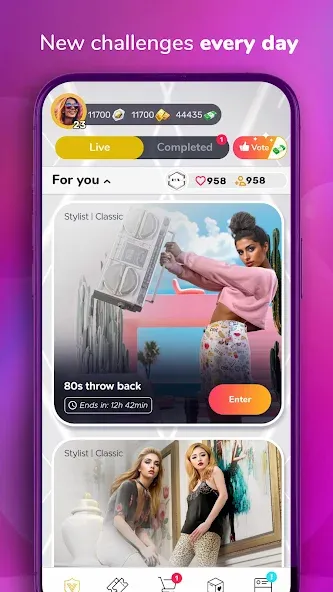 FashionVerse: Fashion Makeover (ФэшнВерс) [МОД: Все открыто, Дополнительные деньги и Меню MOD] Screenshot 5