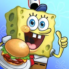 Скачать SpongeBob: Krusty Cook-Off [МОД: Много денег, Монет и Все открыто] | Взлом SpongeBob: Krusty Cook-Off на Андроид