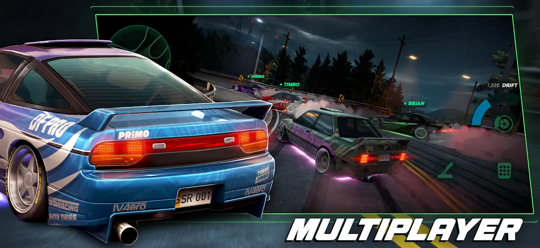 Static Shift Racing (Статик Шифт Рейсинг) [МОД: Деньги, Монеты и Меню MOD] Screenshot 3