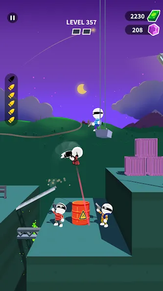 Johnny Trigger: Action Shooter (Джонни Триггер) [МОД: Деньги, Монеты и Меню MOD] Screenshot 3