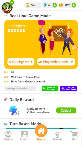 Draw N Guess Multiplayer [МОД: Деньги, Монеты и Меню MOD] Screenshot 5