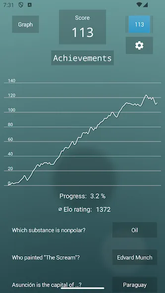 General Knowledge Quiz [МОД: Деньги, Монеты и Меню MOD] Screenshot 3