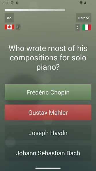 General Knowledge Quiz [МОД: Деньги, Монеты и Меню MOD] Screenshot 4