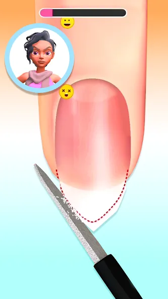 Nail Salon 3D [MOD: Разблокировано] - Скриншот 3