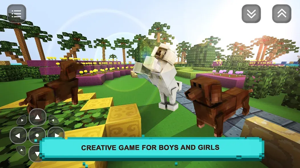 Pet Puppy Love: Girls Craft [МОД: Бесконечные деньги, Монеты и Мега MOD] Screenshot 1