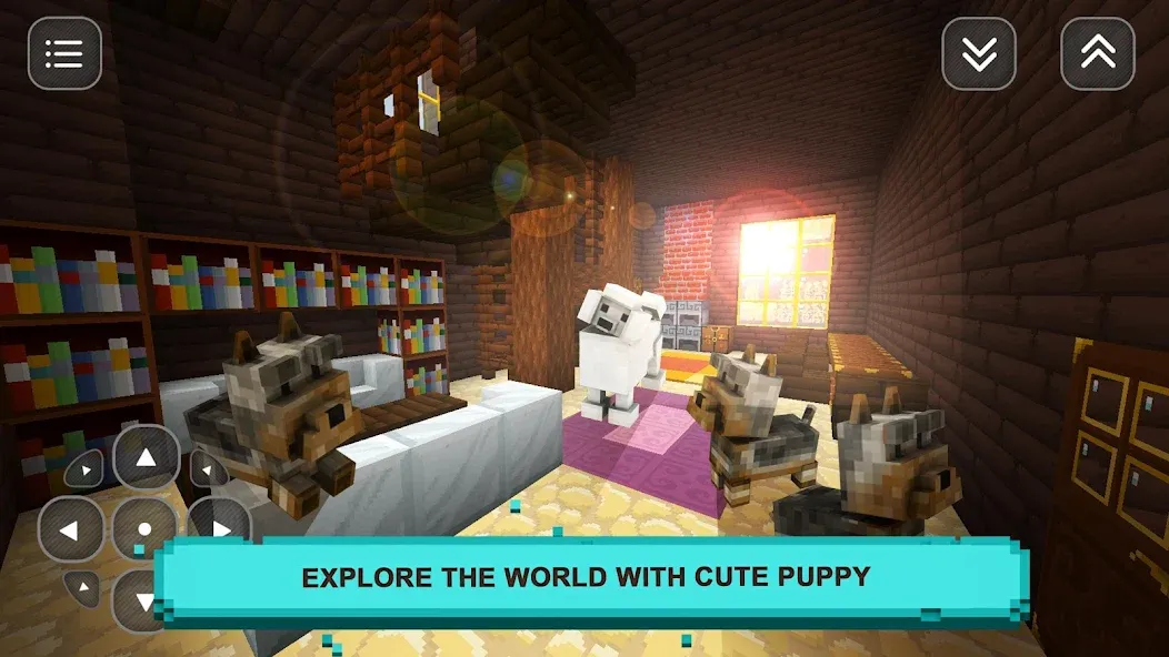 Pet Puppy Love: Girls Craft [МОД: Бесконечные деньги, Монеты и Мега MOD] Screenshot 2