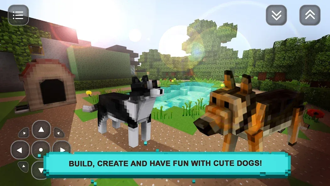Pet Puppy Love: Girls Craft [МОД: Бесконечные деньги, Монеты и Мега MOD] Screenshot 3