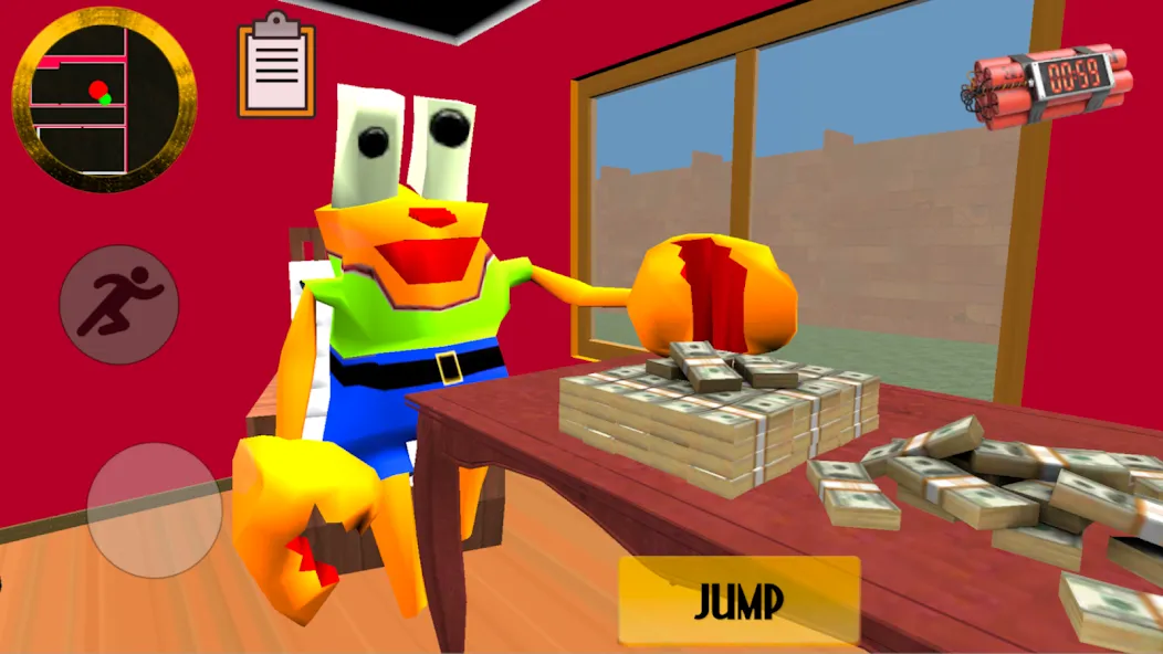 Crabs. Sponge's Neighbor [МОД: Много монет, Открытые уровни и Мега MOD] Screenshot 1