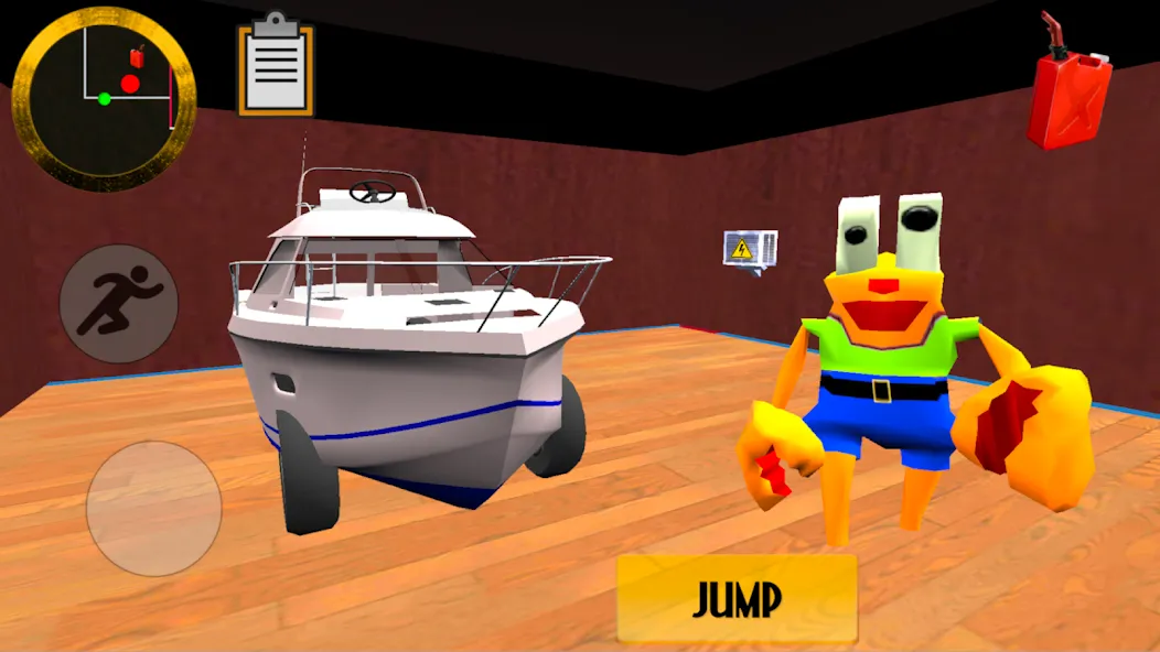 Crabs. Sponge's Neighbor [МОД: Много монет, Открытые уровни и Мега MOD] Screenshot 2