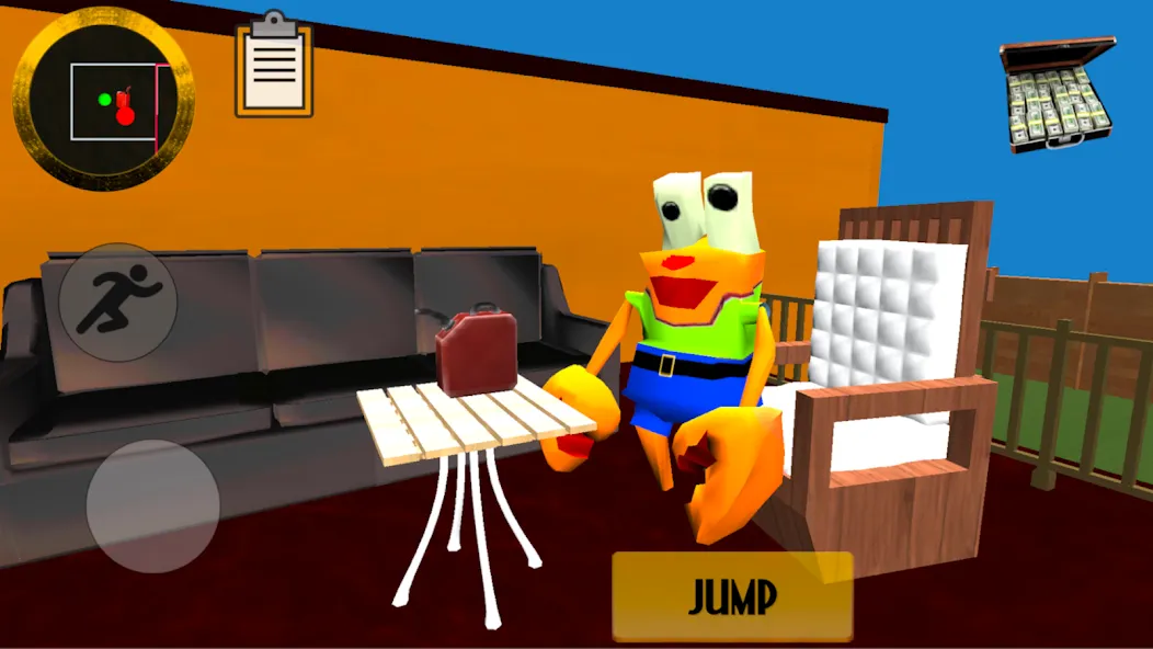 Crabs. Sponge's Neighbor [МОД: Много монет, Открытые уровни и Мега MOD] Screenshot 4
