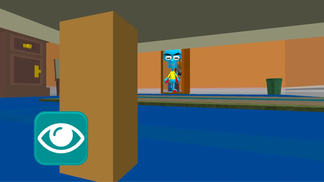 Squid Neighbor. Sponge Escape [МОД: Бесконечные деньги, Монеты и Мега MOD] Screenshot 5