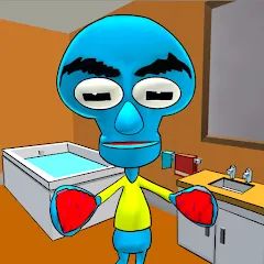 Скачать Squid Neighbor. Sponge Escape [МОД: Бесконечные деньги, Монеты и Мега MOD] | Взлом Squid Neighbor. Sponge Escape на Андроид