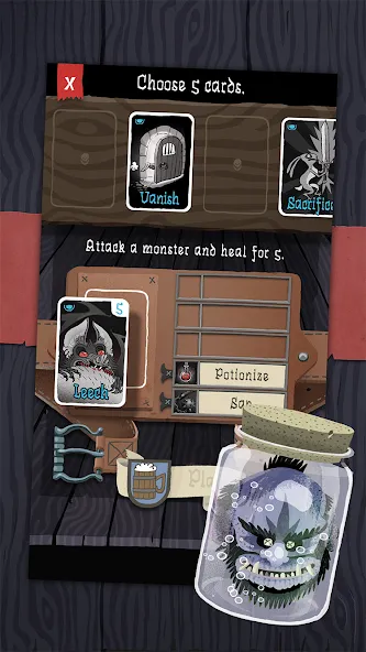 Card Crawl (Кард Кролл) [МОД: Бесконечные деньги, Монеты и Мега MOD] Screenshot 4