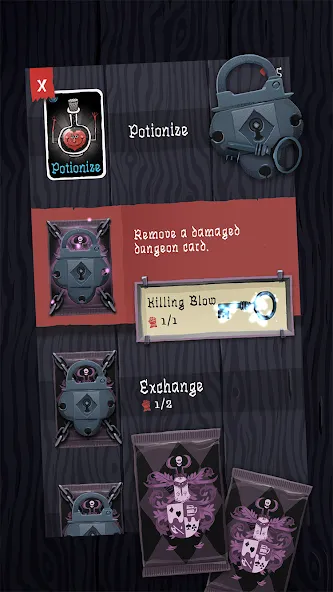 Card Crawl (Кард Кролл) [МОД: Бесконечные деньги, Монеты и Мега MOD] Screenshot 5