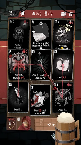 Card Crawl Adventure (Кард Кроул Приключение) [МОД: Бесконечные деньги, Монеты и Мега MOD] Screenshot 1