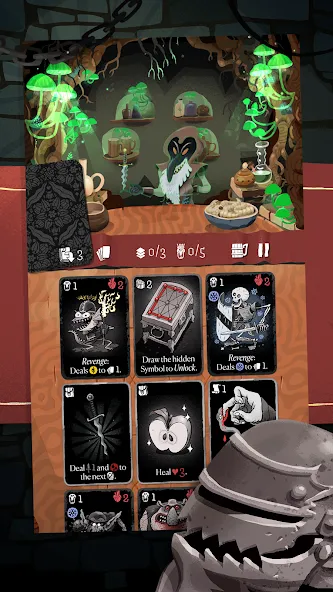 Card Crawl Adventure (Кард Кроул Приключение) [МОД: Бесконечные деньги, Монеты и Мега MOD] Screenshot 3