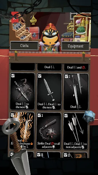 Card Crawl Adventure (Кард Кроул Приключение) [МОД: Бесконечные деньги, Монеты и Мега MOD] Screenshot 5
