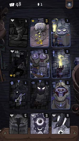 Card Thief (Кард Тиффер) [МОД: Много денег, Монет и Все открыто] Screenshot 1