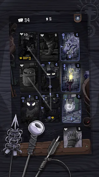 Card Thief (Кард Тиффер) [МОД: Много денег, Монет и Все открыто] Screenshot 3