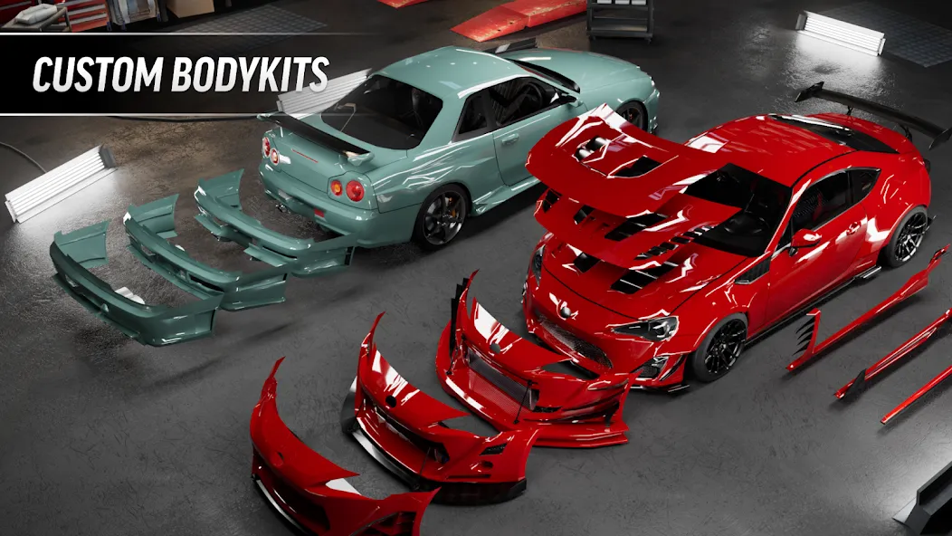 Drift Max Pro Car Racing Game (Дрифт Макс Про) [МОД: Деньги, Монеты и Меню MOD] Screenshot 2