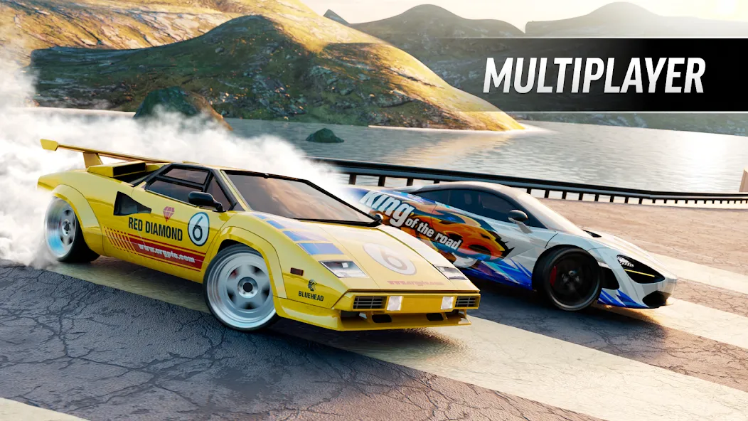 Drift Max Pro Car Racing Game (Дрифт Макс Про) [МОД: Деньги, Монеты и Меню MOD] Screenshot 3
