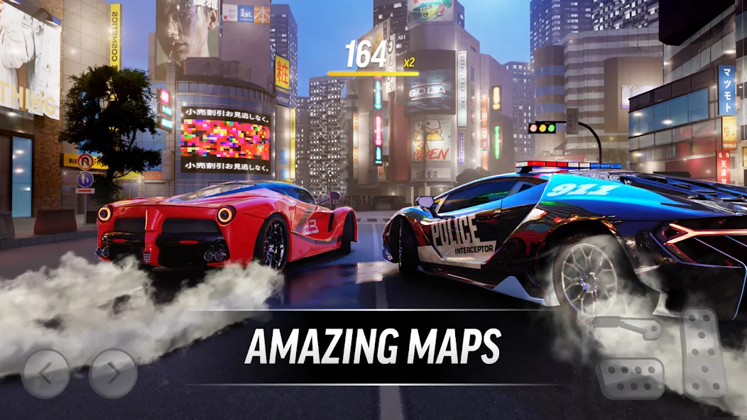 Drift Max Pro Car Racing Game (Дрифт Макс Про) [МОД: Деньги, Монеты и Меню MOD] Screenshot 5