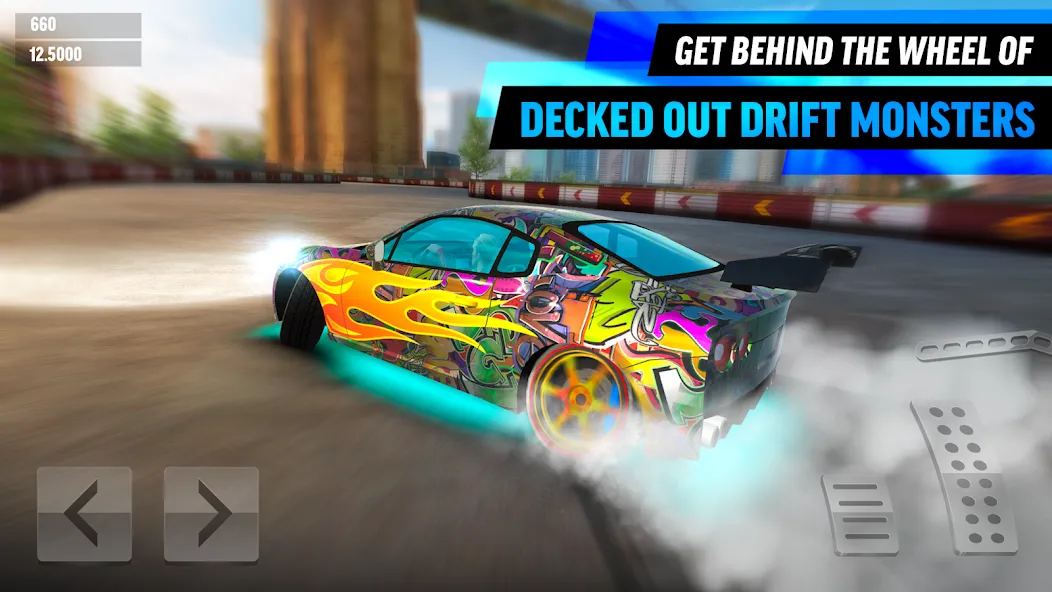 Drift Max World - Racing Game (Дрифт Макс Ворлд) [МОД: Много денег, Монет и Все открыто] Screenshot 1