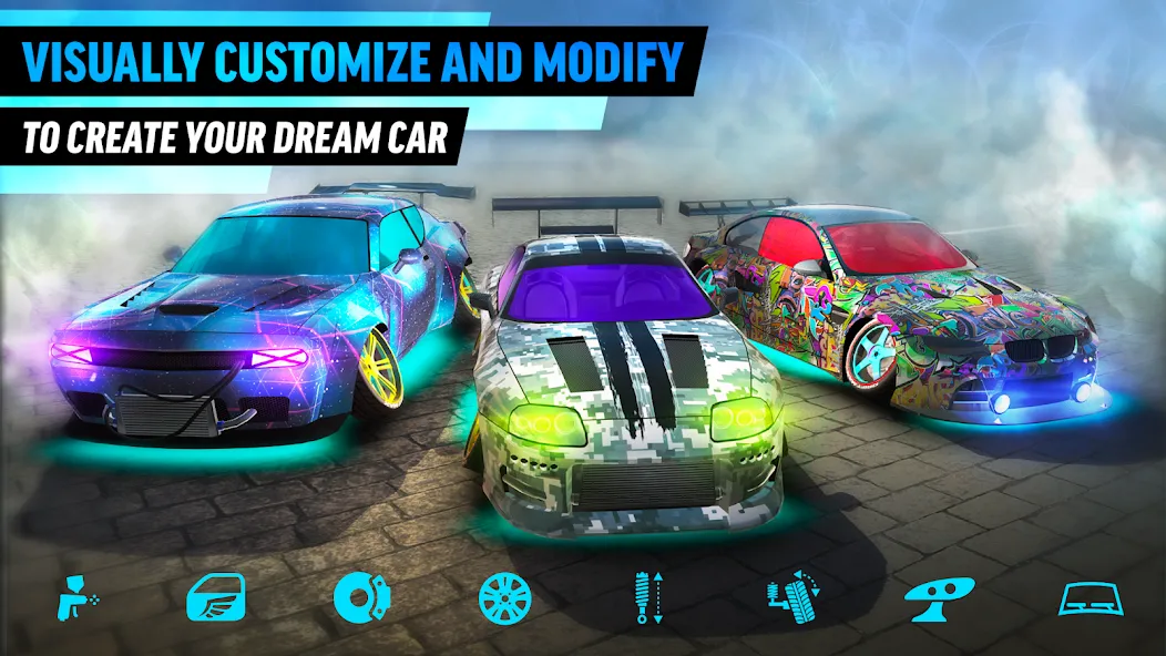 Drift Max World - Racing Game (Дрифт Макс Ворлд) [МОД: Много денег, Монет и Все открыто] Screenshot 4