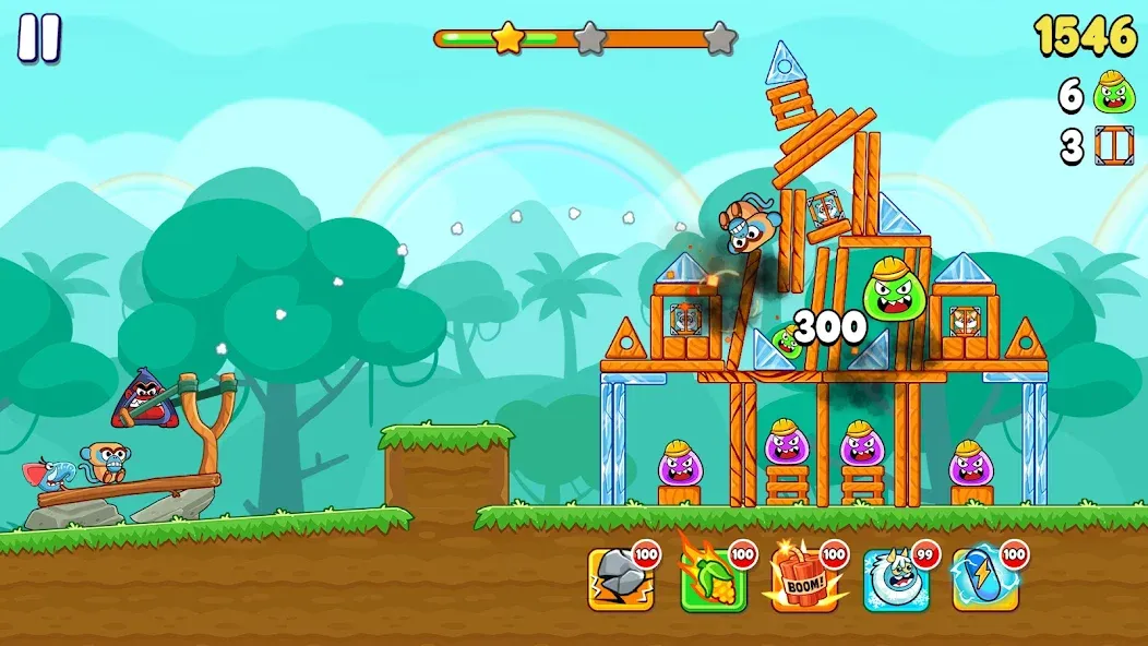Jungle Squad: Rescue Animals (Джангл Сквад) [МОД: Деньги, Монеты и Меню MOD] Screenshot 2