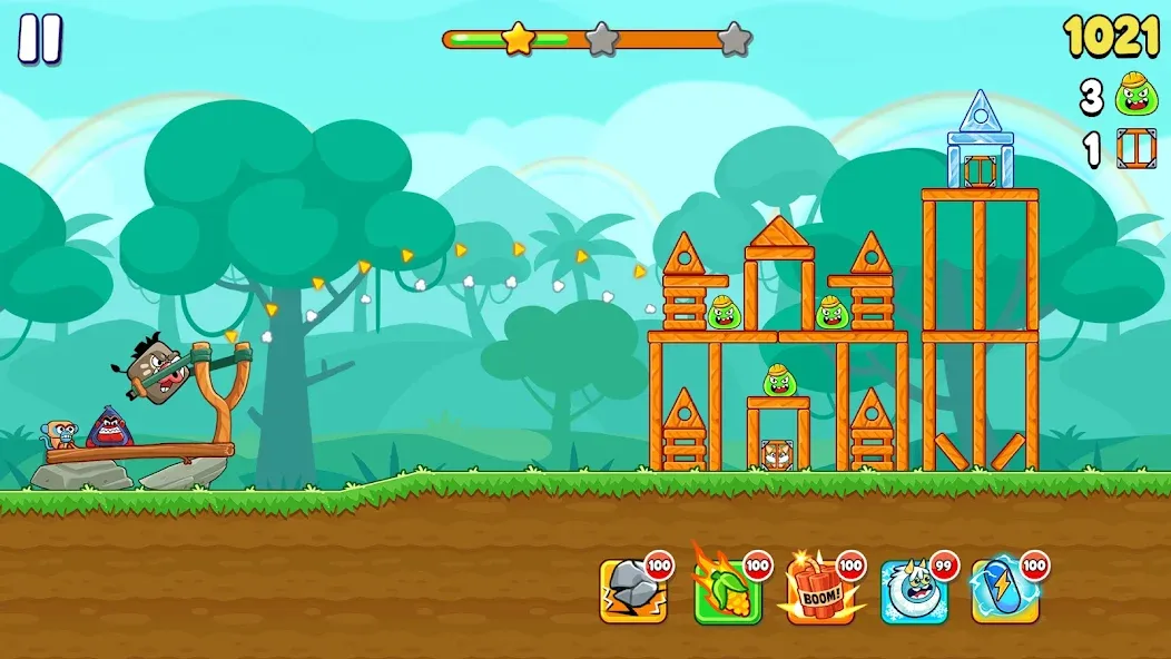 Jungle Squad: Rescue Animals (Джангл Сквад) [МОД: Деньги, Монеты и Меню MOD] Screenshot 5