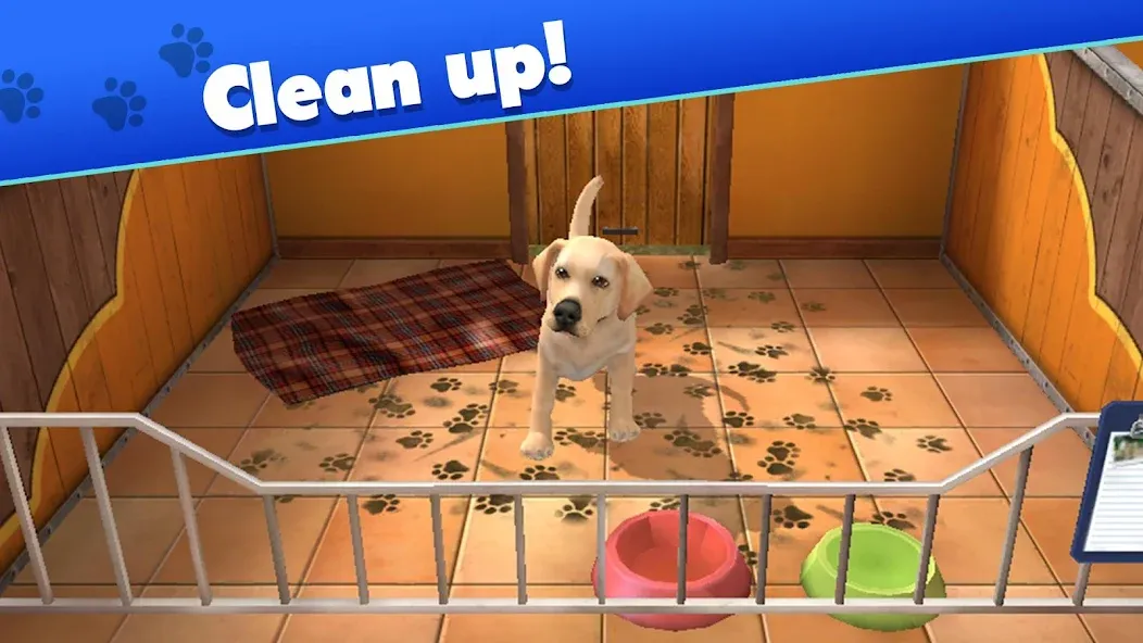 Pet World - My Animal Shelter (Пет Ворлд) [МОД: Много денег, Монет и Все открыто] Screenshot 1