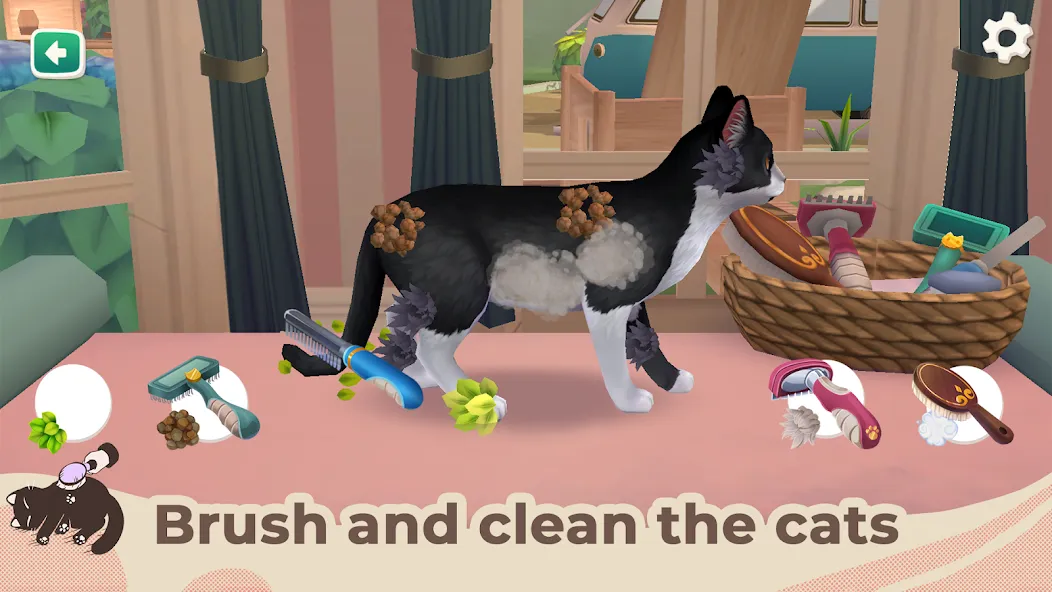 Cat Rescue Story: Pet Shelter (Кэт Рескью Стори) [МОД: Много монет, Открытые уровни и Мега MOD] Screenshot 3