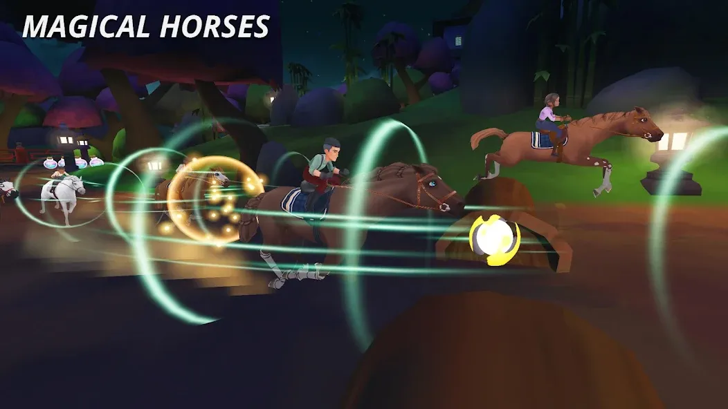 Wildshade: Fantasy Horse Races (Уайлдшейд) [МОД: Бесконечные деньги, Монеты и Мега MOD] Screenshot 4