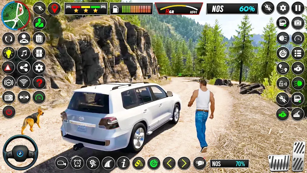 US Car Parking Game 2024 [МОД: Много денег, Монет и Все открыто] Screenshot 1