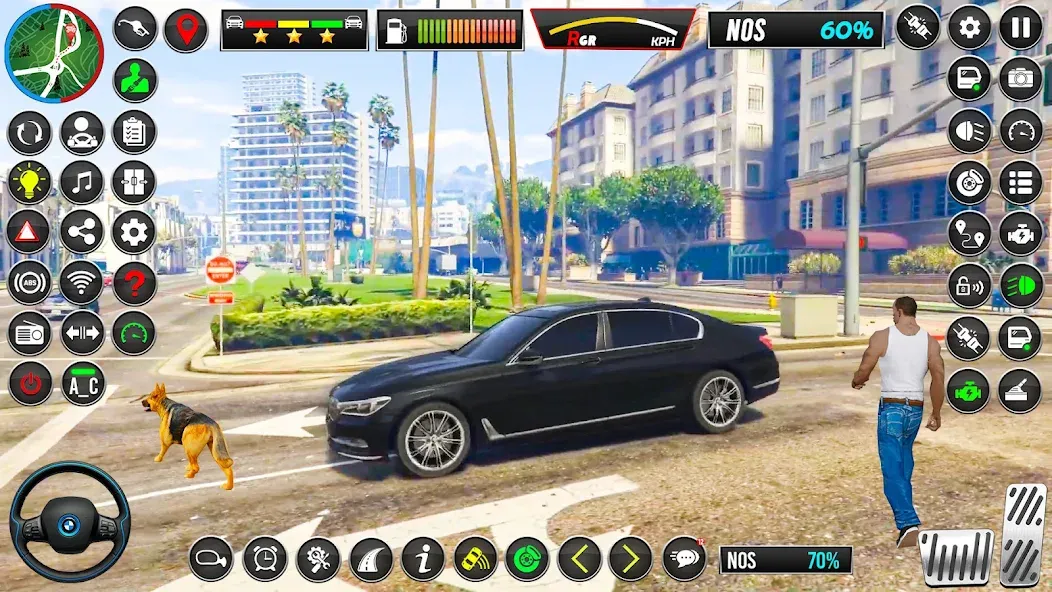 US Car Parking Game 2024 [МОД: Много денег, Монет и Все открыто] Screenshot 2