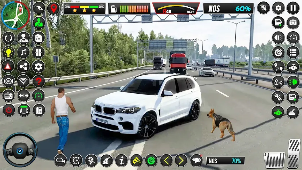US Car Parking Game 2024 [МОД: Много денег, Монет и Все открыто] Screenshot 3