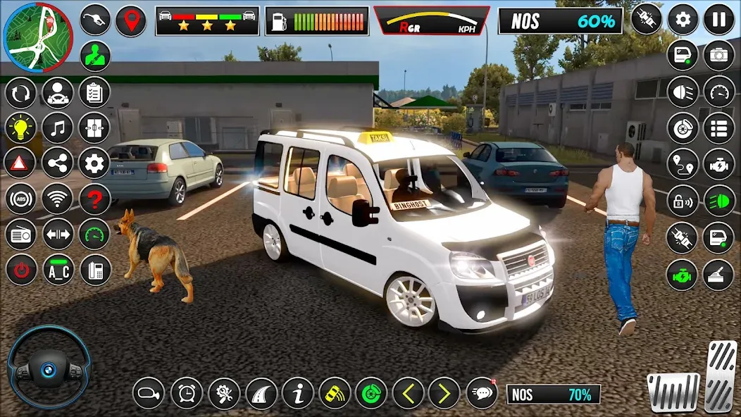 US Car Parking Game 2024 [МОД: Много денег, Монет и Все открыто] Screenshot 4